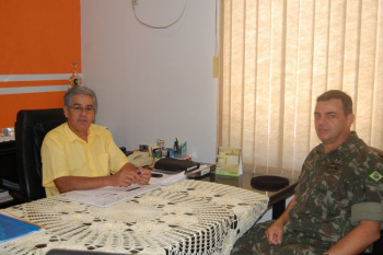Coconho recebe comandante do 17º RC Mec Coconho recebe comandante do 17º RC Mec