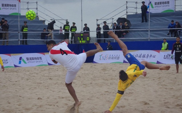 Brasil é campeão do Gran Prix da China