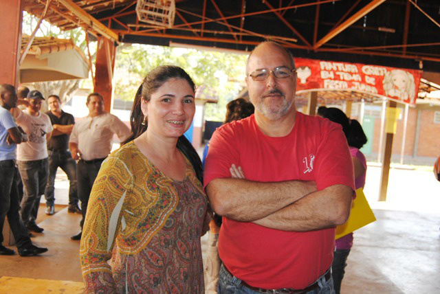 Ramona e Jorge, professores de Matemática.