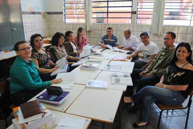 Professores de Geografia.