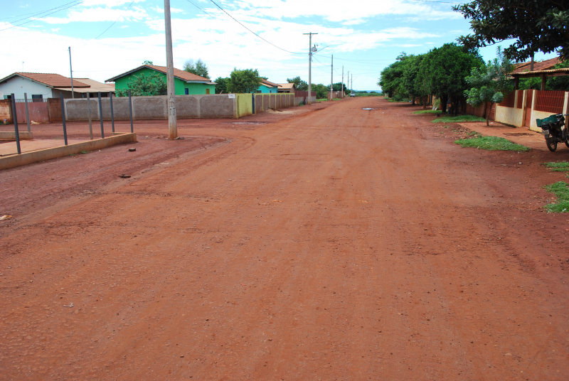 Edson de David anuncia asfalto para mais um bairro em Aral Moreira Edson de David anuncia asfalto para mais um bairro em Aral Moreira