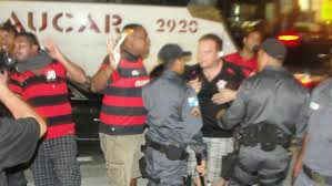 Polícia prende 12 cambistas no Maracanã