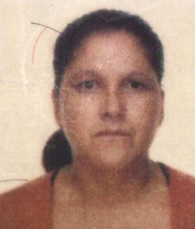 Nota de Falecimento: Silvia Gonçalves Melgarejo Silvia Gonçalves Melgarejo, de 49 anos. Foto: Pax Vida Amambai,