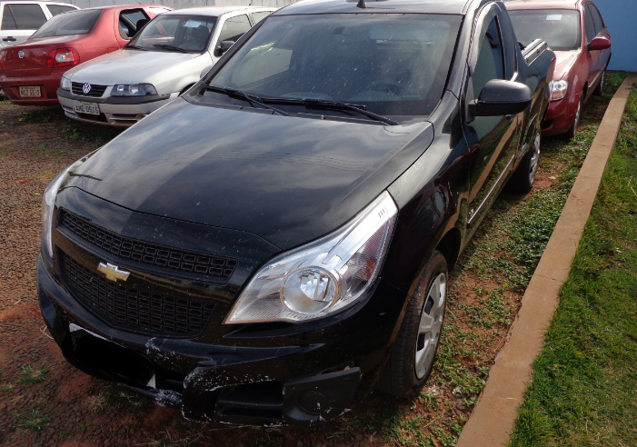 Três são presos por tráfico de drogas e veículo adulterado em Amambai