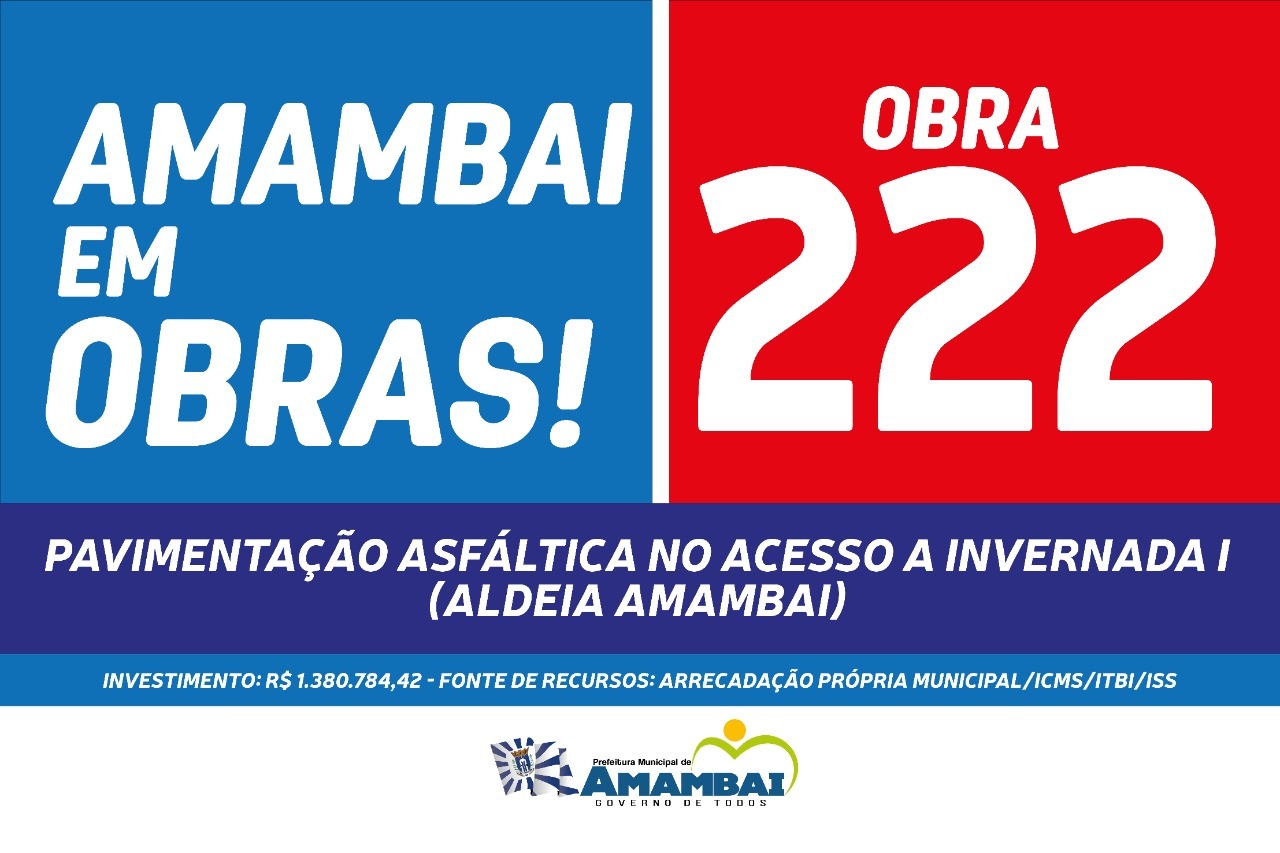 Dr. Bandeira lança primeira obra de asfalto na Aldeia Amambai