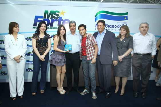Governo entrega 3º etapa do Kit de Difusão Musical Governo entrega 3º etapa do Kit de Difusão Musical