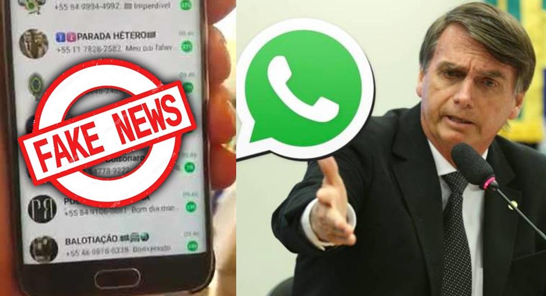Folha descobre esquema ilegal pró-Bolsonaro pra financiar fake news por whatsapp