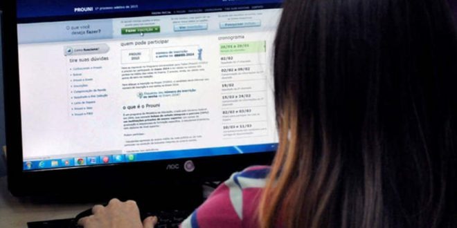 Terminam hoje(4) inscrições para bolsas remanescentes do ProUni