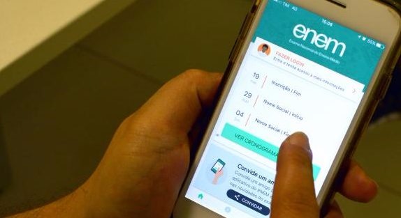 Taxa de inscrição do Enem deve ser paga até esta quarta-feira (24) Reprodução / INEP