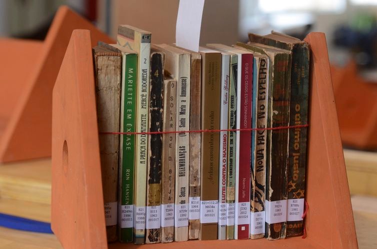 Biblioteca - Rovena Rosa/Agência Brasil