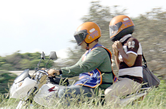 Governador lança hoje curso para Mototaxista e Motofretista Governador lança hoje curso para Mototaxista e Motofretista