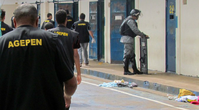 Agepen discute em encontro nacional apoio da União aos sistemas penitenciários Foto: Divulgação