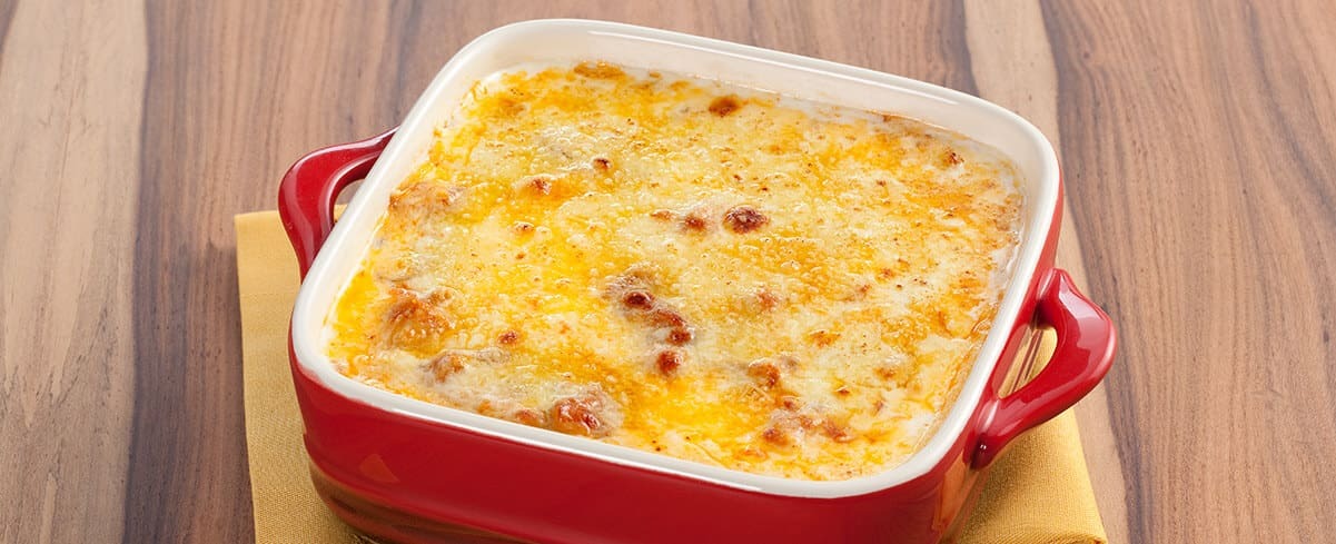 Receita de domingo: Gratinado de frango