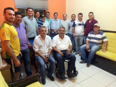 Gilmar Vicentin busca fortalecimento para eleição municipal Grupo está composto atualmente por sete partidos políticos que fazem oposição à atual administração municipal Foto: Assessoria