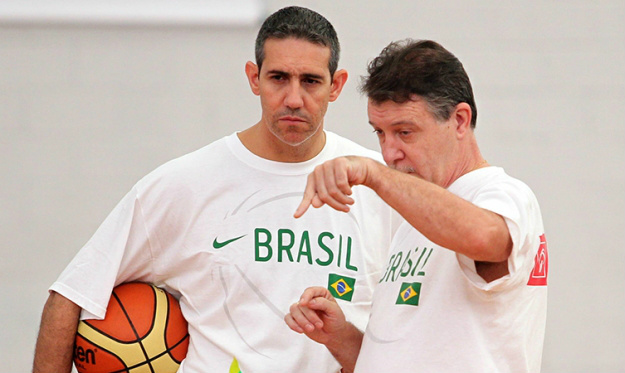 Seleção masculina de basquete inicia preparação para o Sul-Americano Seleção masculina de basquete inicia preparação para o Sul-Americano