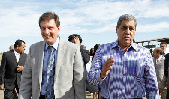 Puccinelli e ministro Crivella lançam Plano Safra da Pesca e Aquicultura Foto Edemir Rodrigues