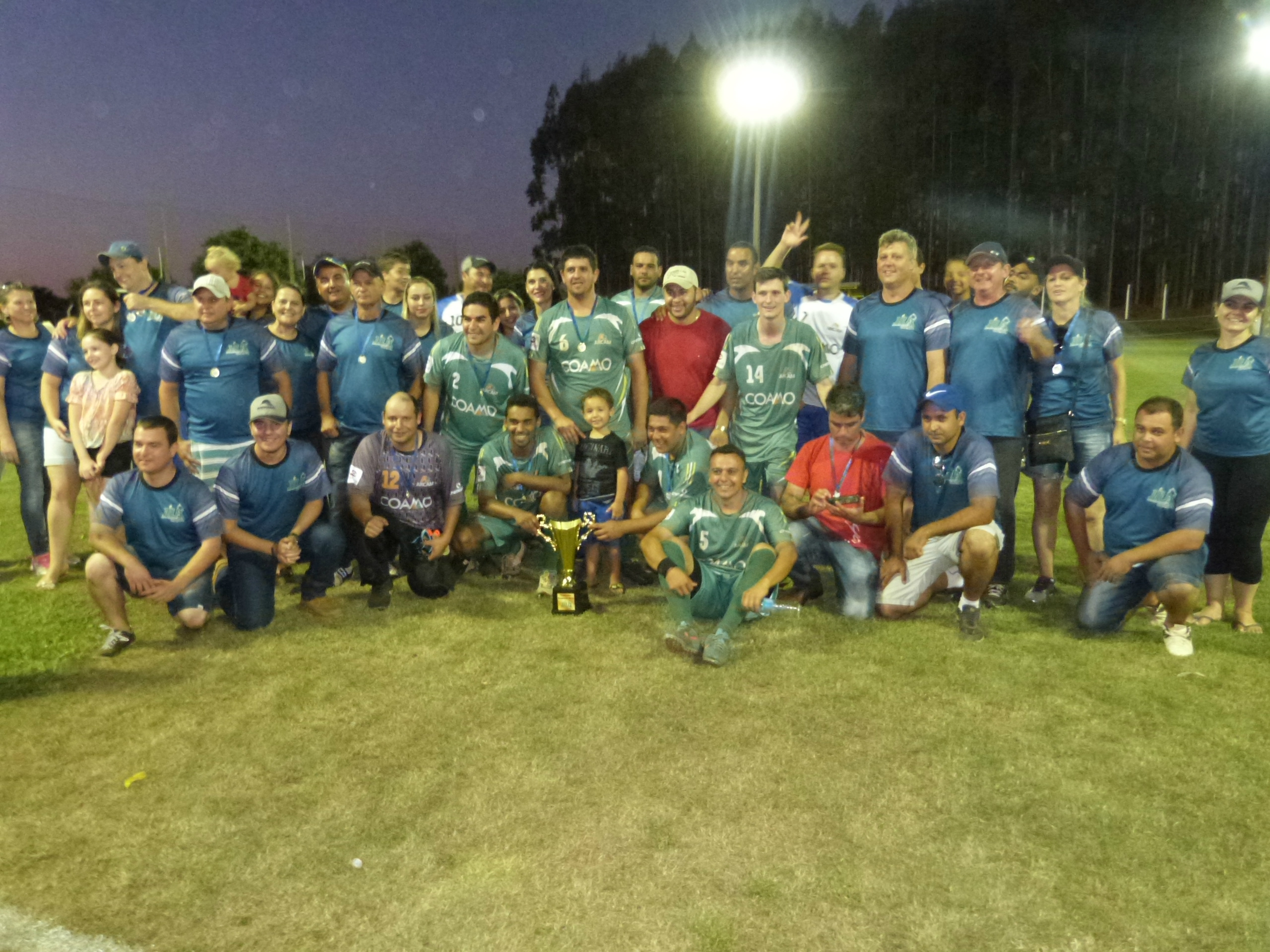 Coamo Amambai é campeã de Jogos Inter Unidades A delegação dos funcionários e familiares de Amambai totalizou 111 participantes.