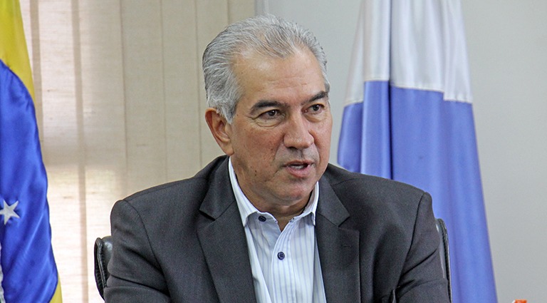 Governador Reinaldo Azambuja (Foto: Chico Ribeiro)