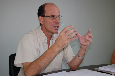 Prefeito de Amambai, Sérgio Barbosa (PMDB)