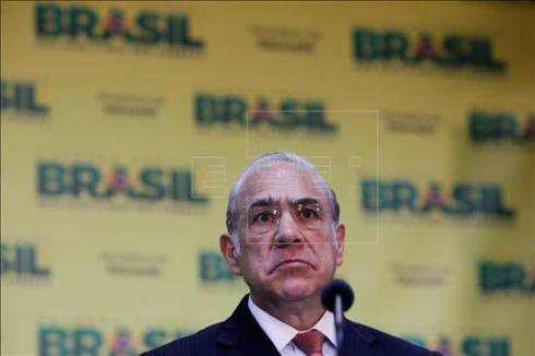 O secretário-geral da Organização para a Cooperação e Desenvolvimento (OCDE), José Ángel Gurría, destacou que