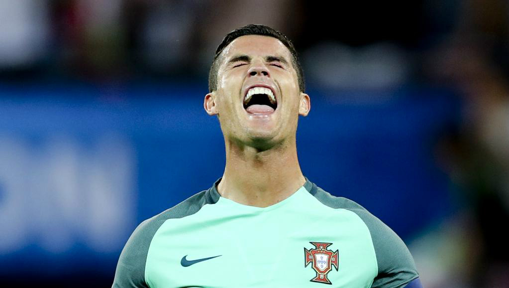 Euro’2016 : Dia D para Portugal Cristiano Ronaldo, avançado e capitão da Selecção Portuguesa.