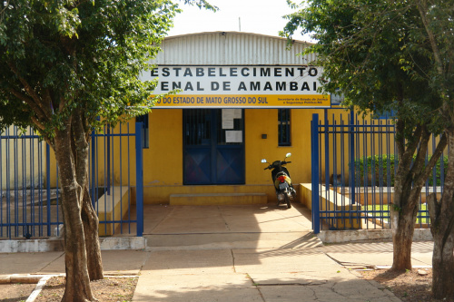 Estabelecimento Penal de Amambai. Foto: Moreira Produções.