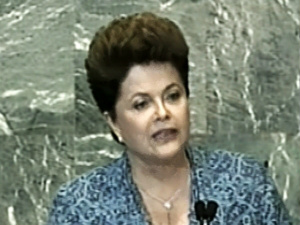 Crise global é também de governança e de coordenação política, afirma Dilma