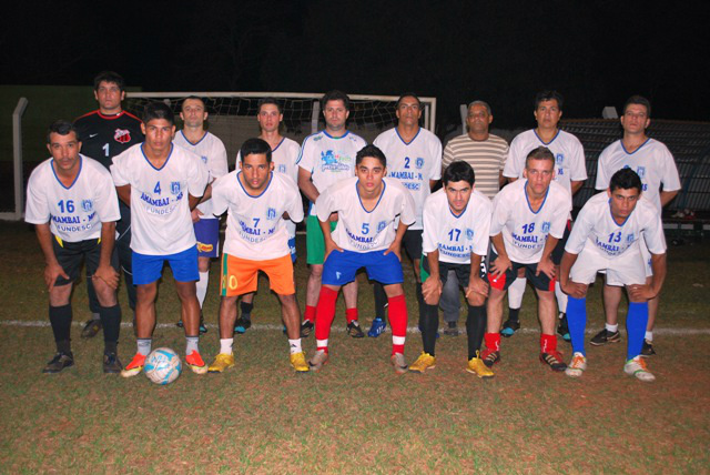 Equipe de futebol de campo de Amambai.