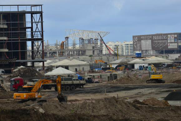 Obras olímpicas já registraram 11 mortes no Rio de Janeiro Obras olímpicas já registraram 11 mortes no Rio de Janeiro