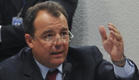 Cabral é condenado mais uma vez pela Justiça Federal O ex-governador Sérgio Cabral, condenado pela quarta vez Antonio Cruz/Arquivo/Agência Brasil