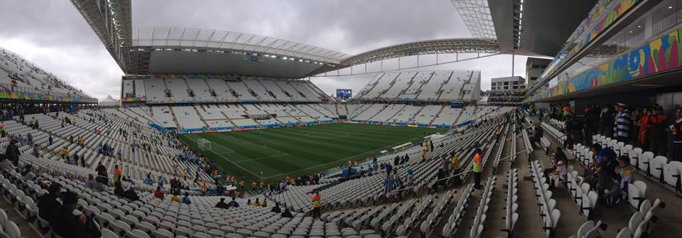 Arena Corinthians deverá ter nome escolhido por torcedores Foto: Reprodução