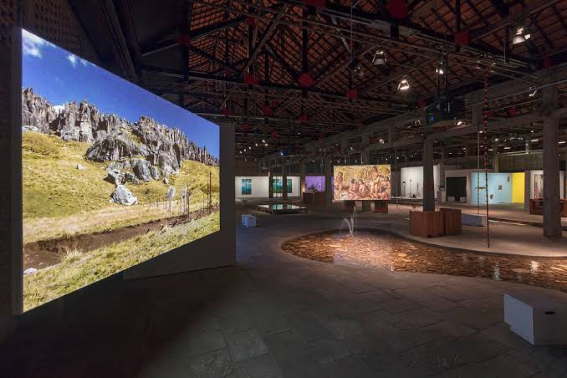 Bienal Videobrasil traz trabalhos de 55 artistas de 28 países A Bienal de Arte Contemporânea Sesc-Videobrasil abre a 21ª edição na próxima quarta-feira (9) no Sesc 24 de Maio, no centro paulistano / Foto: Divulgação