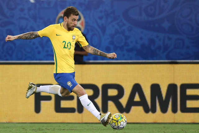Lucas Lima está desconvocado da Seleção Foto: Divulgação