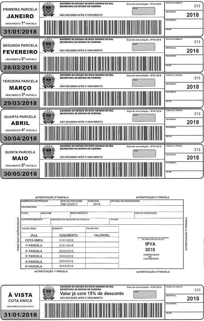 Confira dicas para atestar a autenticidade do seu canhoto de pagamento Confira dicas para atestar a autenticidade do seu canhoto de pagamento