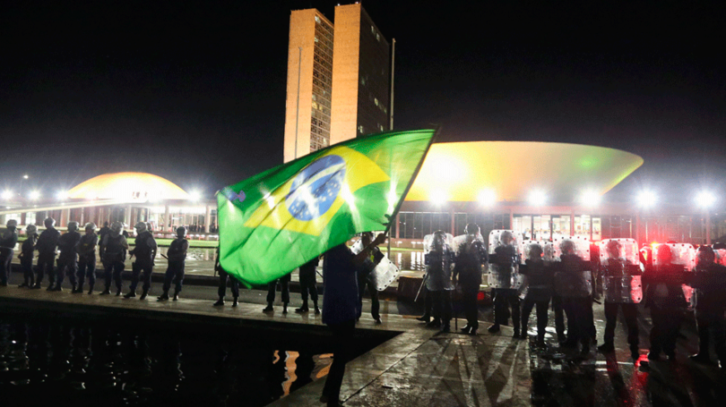 Governo determina reforço de tropas federais para proteger Esplanada Foto: Divulgação