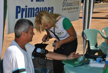 Pax Primavera realiza Ação Social na vila Limeira Os serviços estão sendo realizados gratuitamente para a população da vila LimeiraFoto: Moreira Produções