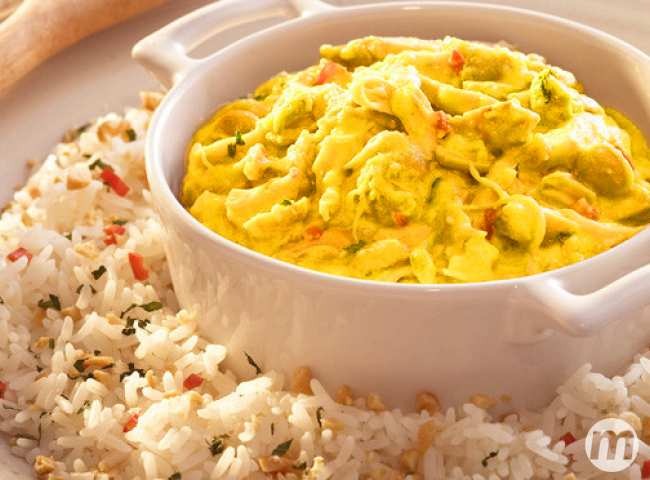 Surpreenda na sua ceia natalina com esta deliciosa receita de vatapá de frango Foto: Divulgação