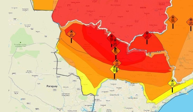 MS está em alerta para calor intenso com risco de morte, avisa Inmet MS está em alerta para calor intenso com risco de morte, avisa Inmet