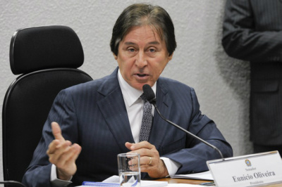 CCJ aprova texto-base da PEC do Teto de Gastos Senador Eunício Oliveira (PMDB/CE), relatorFoto: Divulgação