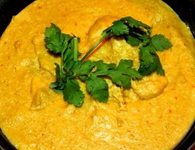 Surpreenda na sua ceia natalina com esta deliciosa receita de vatapá de frango (Reprodução/Pinterest)