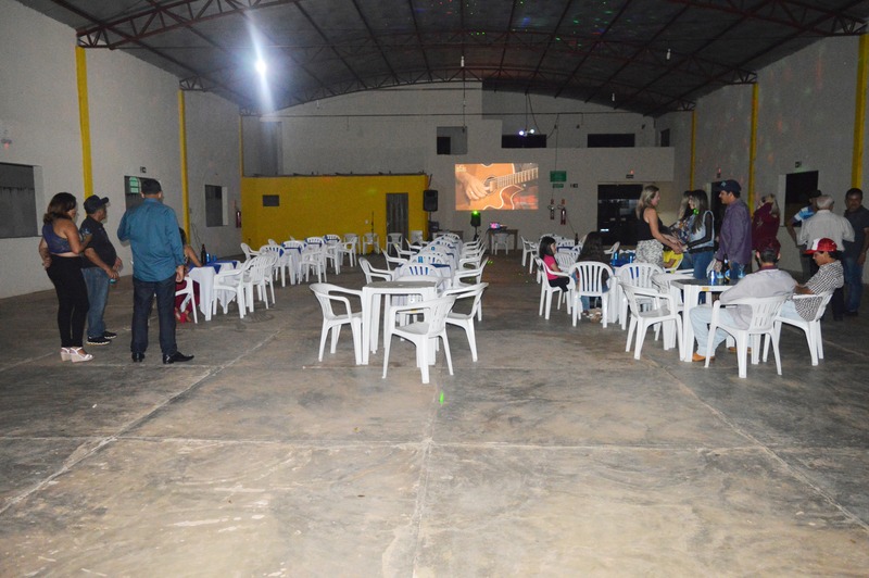O salão comporta mais 800 pessoas / Foto: Moreira Produções
