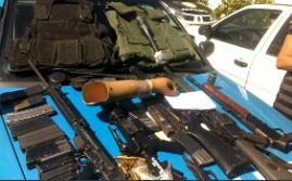 Bope apreende armas de guerra em morro da zona norte do Rio