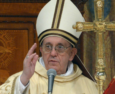 Ele falou durante a homilia na tradicional missa matutina que celebra na Casa de Santa Marta, no Vaticano, onde reside