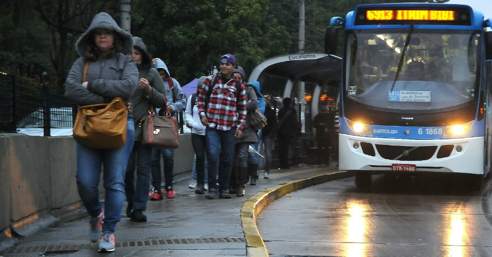 Chuva continua nesta terça-feira em Mato Grosso do Sul