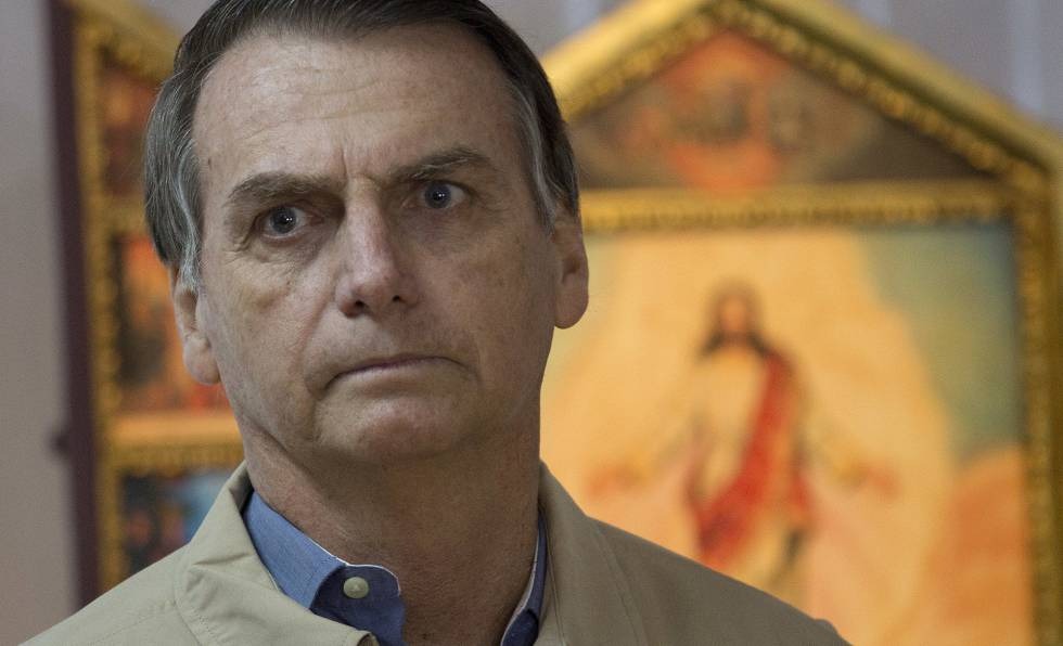 Candidato à presidência pelo PSL, Jair Bolsonaro / Foto: Moreira Produções