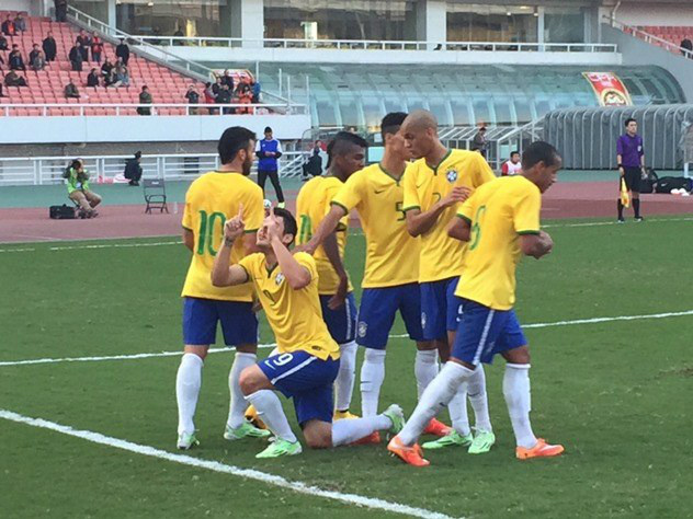 Seleção Olímpica de futebol empata com Austrália em 2 a 2 Seleção Olímpica de futebol empata com Austrália em 2 a 2