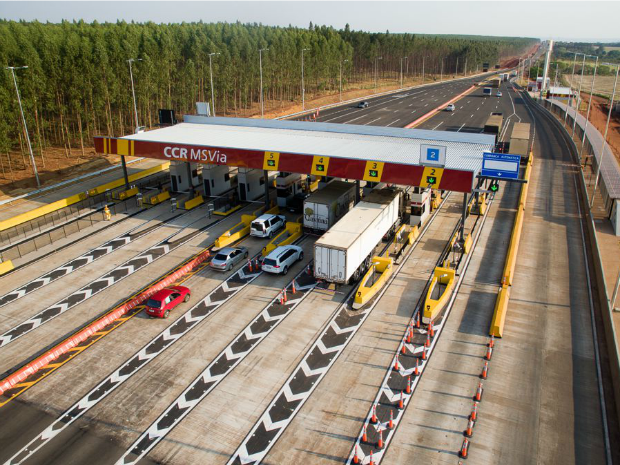 CCR MSVia alerta: BR-163/MS tem trechos em obras e serviços CCR MSVia alerta: BR-163/MS tem trechos em obras e serviços