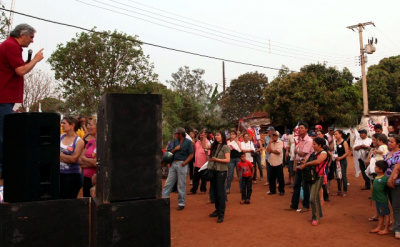 Delcídio discute investimentos no Assentamento Itamarati