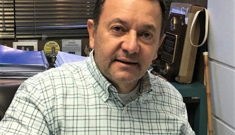 Bruno está sendo acompanhado pela irmã, que é médica.(Foto: Divulgação).