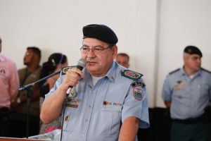 Comandante Geral da PM, coronel Waldir Acosta / Foto: Divulgação 